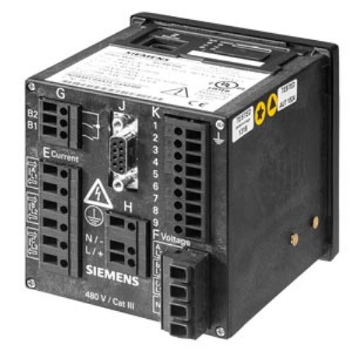 Picture of SICAM P850 analüsaator DIN liistule, Modbus TCP, Siemens