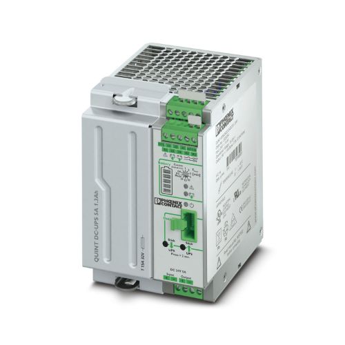 Picture of UPS laadimismoodul + aku QUINT, sis: 24DC, välj: 24DC 5A, 1.3Ah, Phoenix 