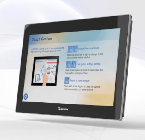 Picture of Weintek HMI 10.1'' 1024x600 IPS 16.7M, Quad-Core 32bit RISC 1.6GHz 2Eth CANBus OPC-UA Weintek 