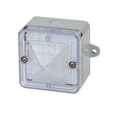 Picture of Signaaltuli L101, PUNANE, pidev või vilkuv, LED, 12/24VDC, korups H, IP66, 2xM20, e2s 