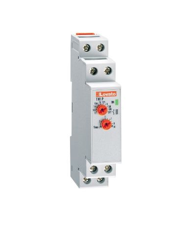 Picture of Moodulaegrelee TM, viide ON, 1CO, 0.1s-240h, 24-48VDC/24-240VAC, Lovato 