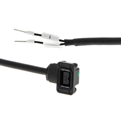 Picture of 1S series servo brake cable, 5 m, 230 V: 100 to 750 W 