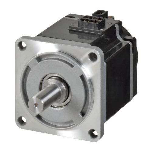 Picture of 1S servomootor 230V, 0.4kW, 3000p/min, 1.27Nm, abs. enkooder 23-bit, pidur 