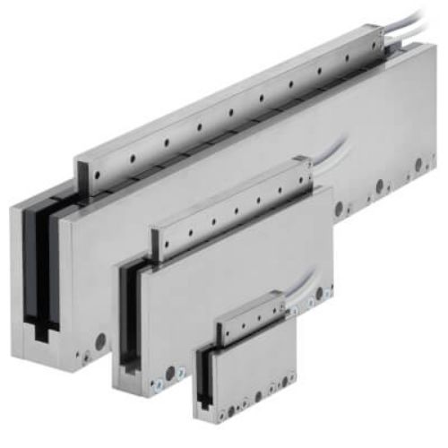 Picture of Accurax linear mootor iron core magnet track, 30x384mm, Omron 
