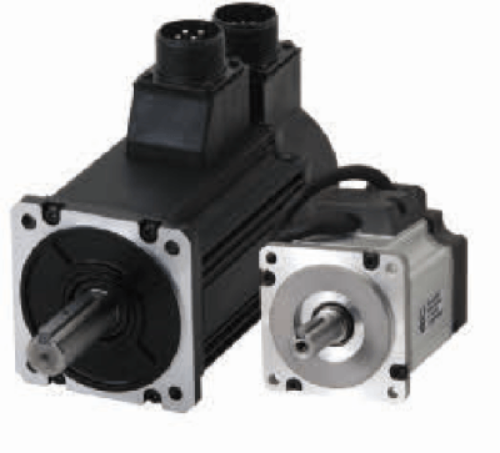 Picture of G-Series servomootor 230V 100W, 3000p/min, 0.32Nm, inkr. enkooder, pidur 