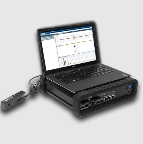 Изображение Kaasaskantav võrguanalüsaator Elspec G4500 3F+N 1xDC 256/1024samples/cycle 32GB IEC61000-4-30 klassA