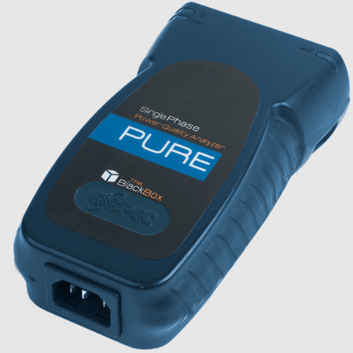 Изображение Kaasaskantav võrguanalüsaator Elspec PURE 1-faas 256samples/cycle IEC61000-4-30 klassA USB SD IP40 
