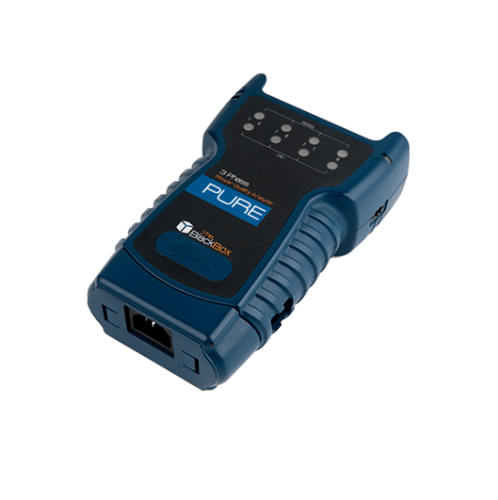 Изображение Kaasaskantav võrguanalüsaator Elspec PURE 3-faasi 256samples/cycle IEC61000-4-30 klassA USB SD IP40 