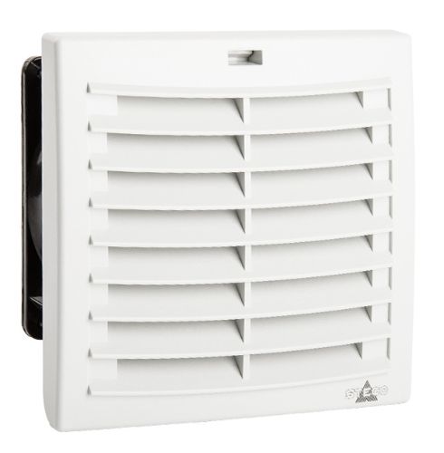 Picture of Kilbiventilaator FPI018, SIZE 5 (sisse.p), IP54, 230VAC, 433/h, 291 x 291 mm, rest ja matt, Stego 