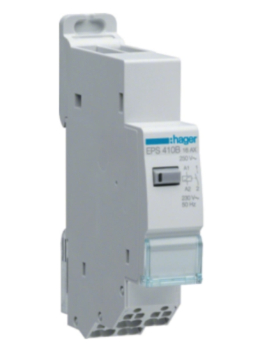 Picture of Impulssrelee EPS, 16A, 1NO, 230VAC, 1 moodul, Hager