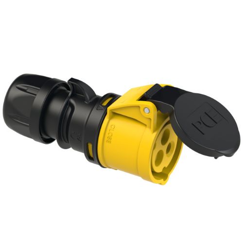 Picture of Jätkupesa 20A 3P 4H 120VAC IP44, CEE, PCE 