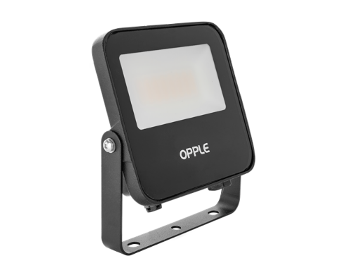Picture of Prožektor EcoMax G3 10W/830 1100lm 100D IP66 IK07 122x95mm Must OPPLE 