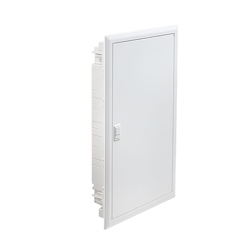 Picture of Süvistatav moodulkilp metalluksega Gold-M, 42m(3x14), valge, IP40, PE/N latiga,IDE 