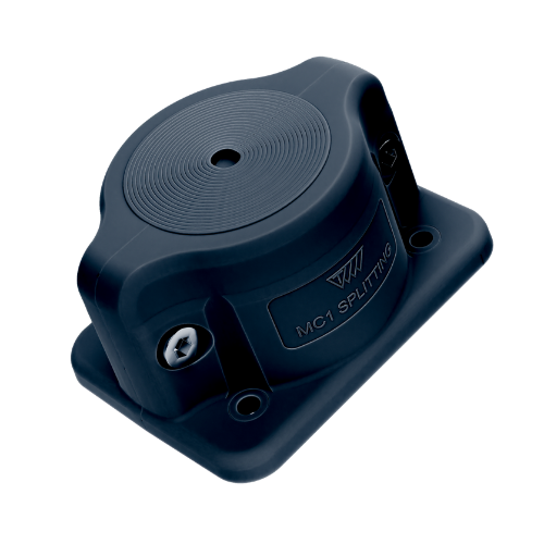 Picture of MC 1x10-65 IP66 RAL 9005 must avatav läbiviiguplaat UL 94 V-0, Morek 