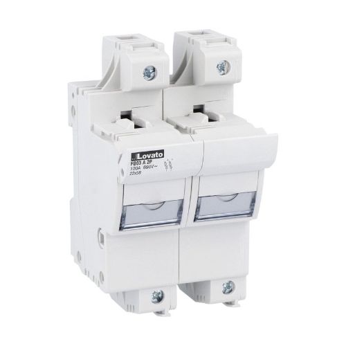 Picture of Sularilüliti 2P, 125A, sularile 22x58, 690VAC, Lovato 