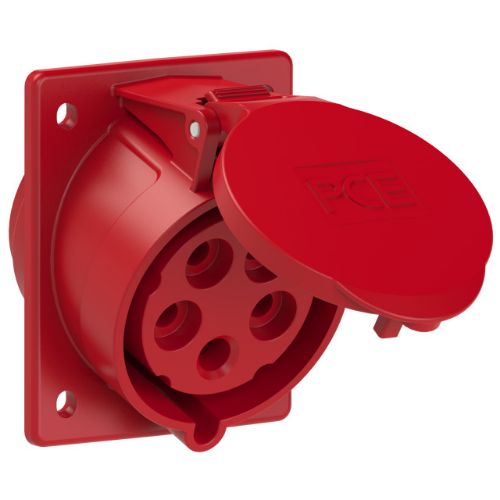 Picture of Kilbipesa kaldu 32A 5P 6H 400VAC IP44 (80x97), CEE, PCE 