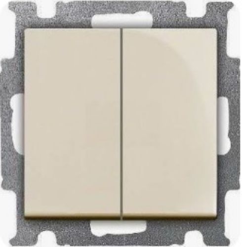 Picture of BASIC 55; Grupiveksel klahviga, beež, süv. IP20