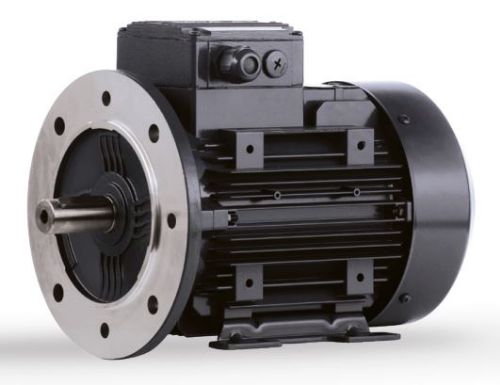 Изображение Elektrimootor 0.75kW 1500p/min gabariit 80 võll ø19 IE2 230/400V B35 jalg/äärik, ELK 