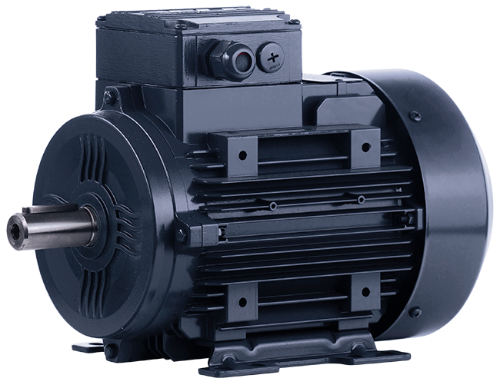 Изображение Elektrimootor 3kW 1500p/min gabariit 100 võll ø28 IE3 230/400V B3 jalg, ELK 