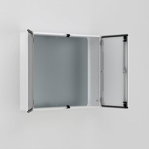 Picture of Metallkilp 1400x1000x300 IP55 mont. plaadiga, kahe uksega, nVent Hoffman 