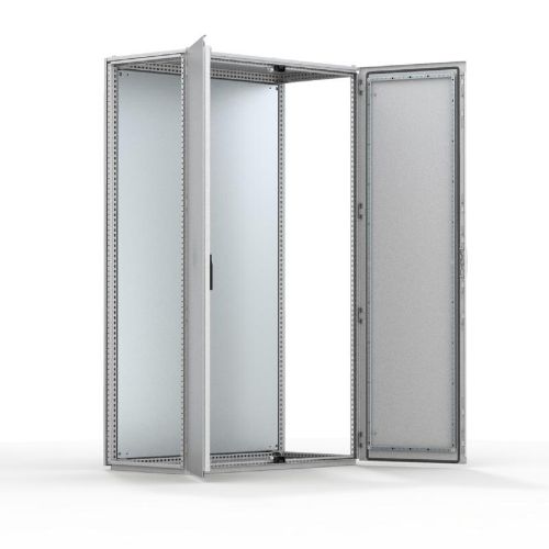 Picture of Metallkilp 1800x1000x400 IP55, mont. plaadiga, kahe uksega, nVent Hoffman 