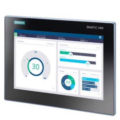Picture of SIMATIC HMI, MTP1000, Unified Basic Panel, Touch operation, 10 TFT display, SIEMENS 
