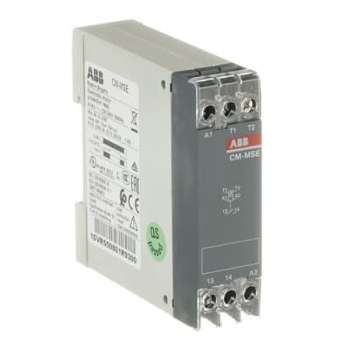 Picture of Termistorrelee PTC, auto reset, 1NO, 220-240VAC, ABB 