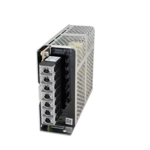 Изображение Toiteplokk S8FS, 24VDC 4.5A 100W, 100-240VAC, EAC serdita, Omron 
