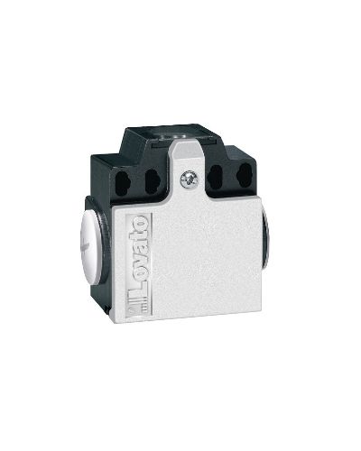Picture of Teekonnalüliti korpus (metall) KX, 1NO+1NC (slow), IP65, 2 x M20, Lovato 