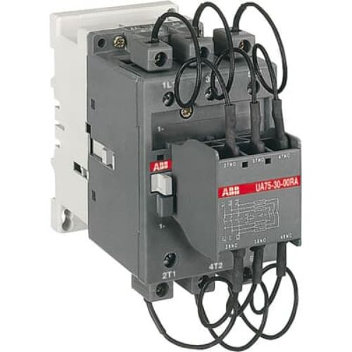 Picture of Kontaktor kondensaatoritele UA75-30-00-RA 220-230VAC 50kvar, summutustakistiga, ABB