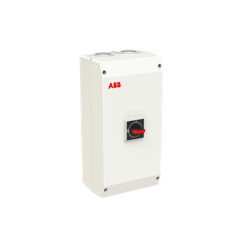 Picture of Lüliti korpuses OT, 3P, 125A plastik, ABB 
