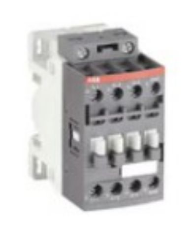 Picture of Kontaktor AF09 3P, 9A, 4kW AC-3, 1NO 250-500VAC/DC, ABB 