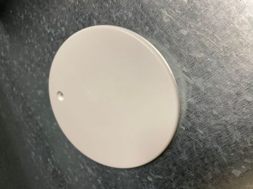 Picture of Cover plate for 251421 white  