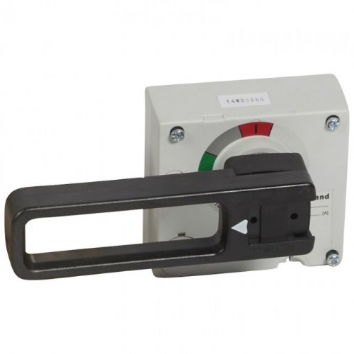 Picture of Käepide uksele DPX3-630'le, IP55, reguleeritava vardaga, m.plaadist ukseni 236-452mm, Legrand 
