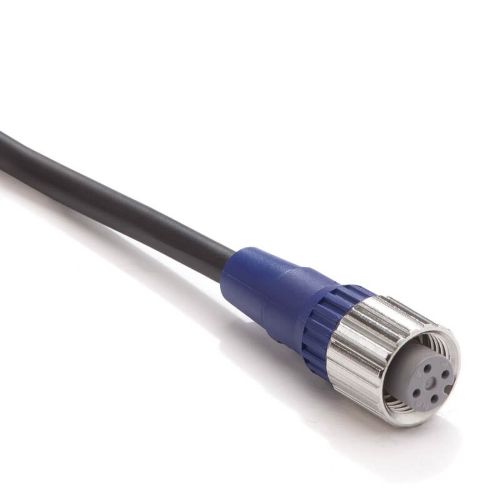Picture of Andurikaabel PVC + pesa , IP67, -10...+80 C, ( 10m + M12 4-pin ), Omron 