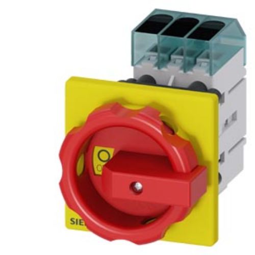 Picture of Koormuslüliti 3LD3 3P, 25A, 9,5kW AC-23, IP65, kol/pun, Siemens 