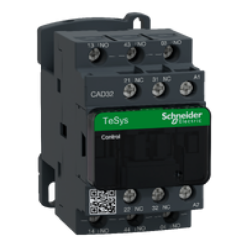 Picture of Abikontaktor 10A, 3NO+2NC, 220VAC, Schneider 