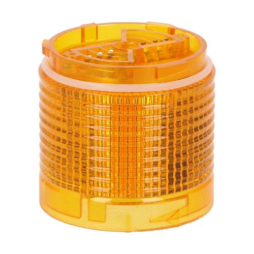 Picture of Lüli LTN50- ORANŽ, LED, pidev-vilkuv, Ø 50mm, otsakatteta, IP65, Lovato 