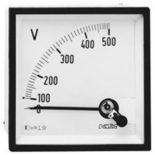 Picture of Voltmeeter EC96, 500VAC, Circutor 