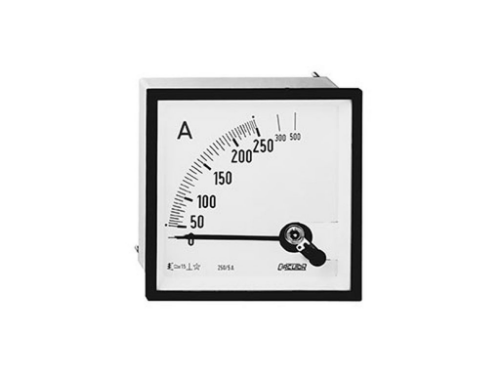 Picture of Ampermeeter EC96../1A AC, Skaala 50, Circutor 