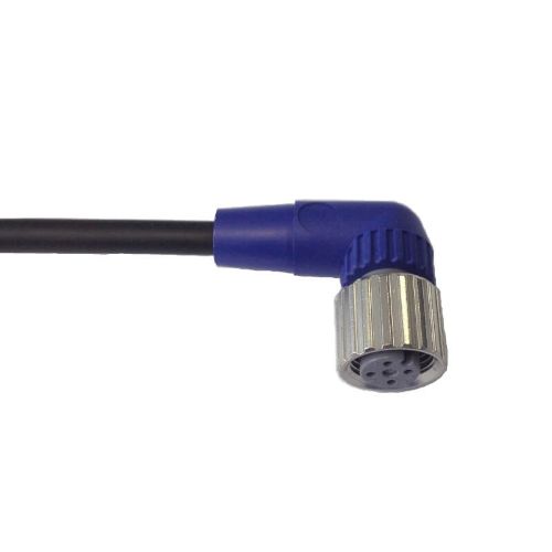 Picture of Andurikaabel PVC + pesa 90°, IP67, -10...+80 C, ( 2m + M12 4-pin ), Omron 