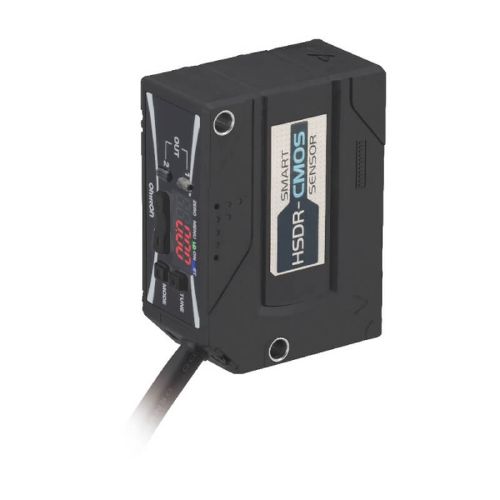 Picture of Laser displacement sensor, 300 +/- 150 mm, PNP, 0,5m pigtail connector 