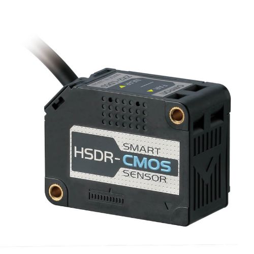 Picture of Laser displacement sensor, CMOS type, amplifier unit, PNP output, Omron 