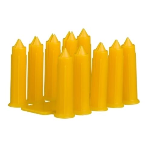 Picture of Naeltüübel TCP1 5.5x25mm, kollane (100tk/pk) 