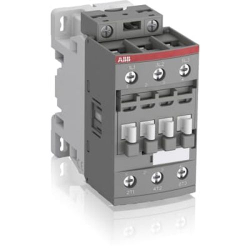 Picture of Kontaktor AF38 3P, 38A, 18.5kW AC-3, 100-250VAC/DC, ABB 