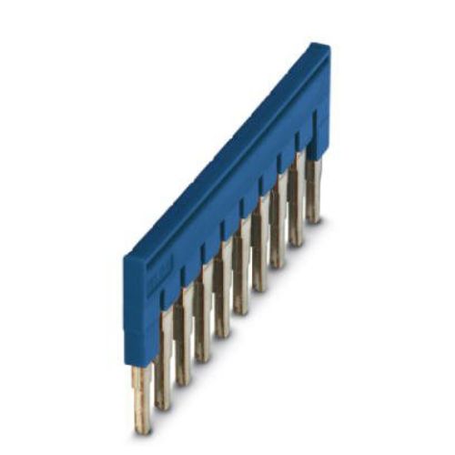 Picture of Sild riviklemmile 4mm², 10 pos, sinine, Phoenix 