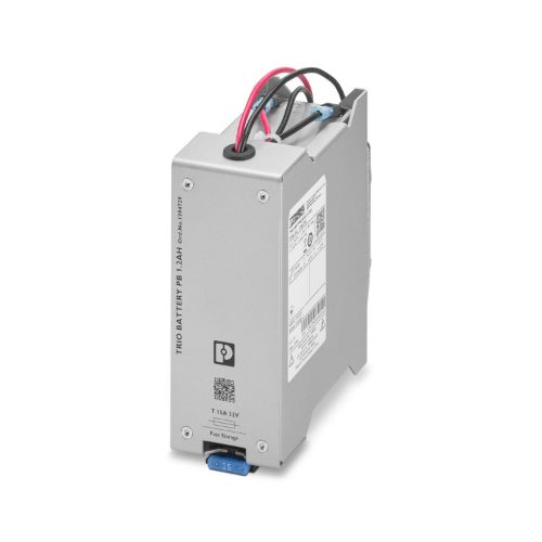 Изображение Akumoodul TRIO UPSi-le, 24VDC, 1.2Ah, TRIO-BAT/PB/24DC/1.2, Phoenix 