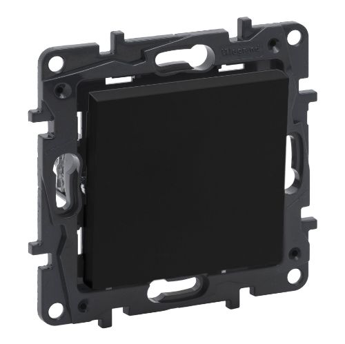 Picture of Lihtlüliti klahviga, 10A 230V must matt, vedrukl. süv. IP20, NILOE STEP, LEGRAND 