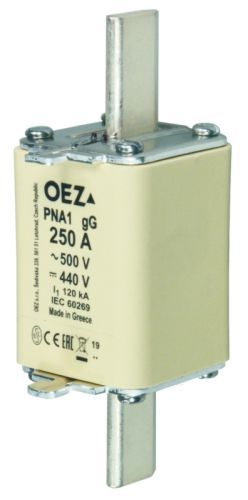 Picture of Sular PNA1, 250A, gG, 500VAC/440VDC, OEZ 