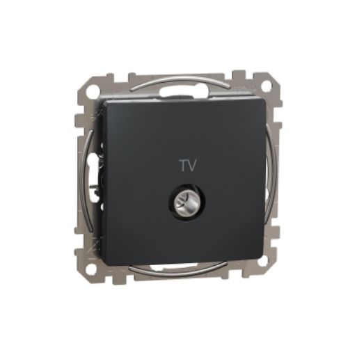 Picture of Antennipesa, TV lõpp 4dB, antratsiit, SEDNA DESIGN 